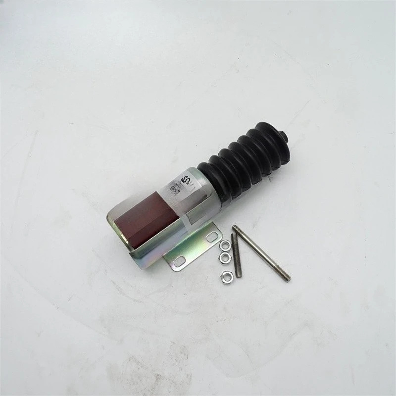 크로스보더 직판부품 RP2310B 푸시풀 솔레노이드 밸브 24V 굴삭기 로더용