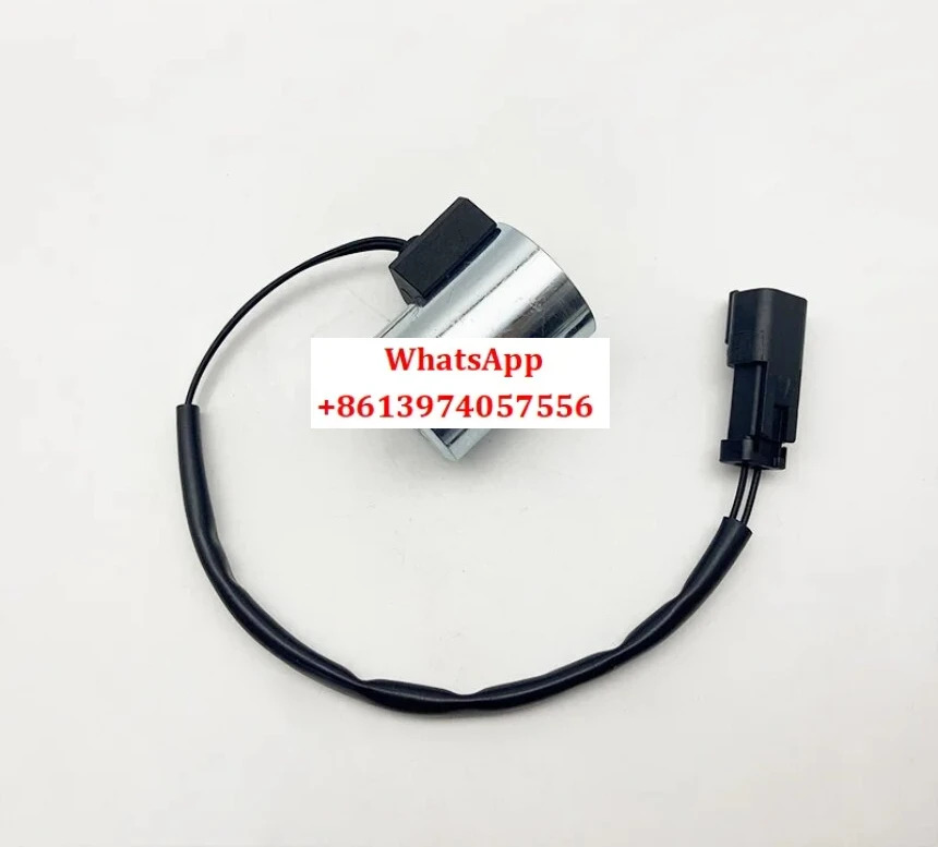 굴삭기 24V 1042 솔레노이드 밸브 코일 CAT336 E336 예비 부품-