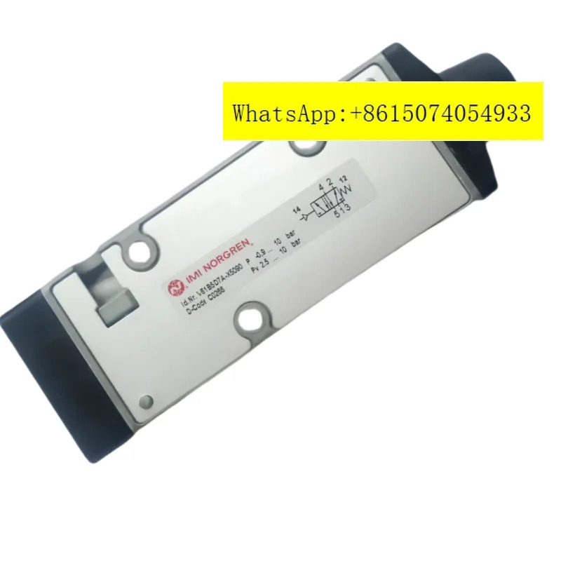 V61B6DDA-X5020 Norcrown IMI HERION 솔레노이드 밸브 오리지널 X5020/V61B6DDA