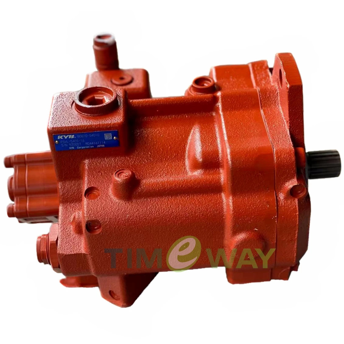 굴삭기 메펌프 PSVL-54CG 유압 펌프 Kubota KX161 U45 U50