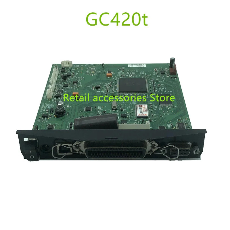 GC420t 메보드 마더보드/GC420t 바코드 프린터 로직 보드 포맷터