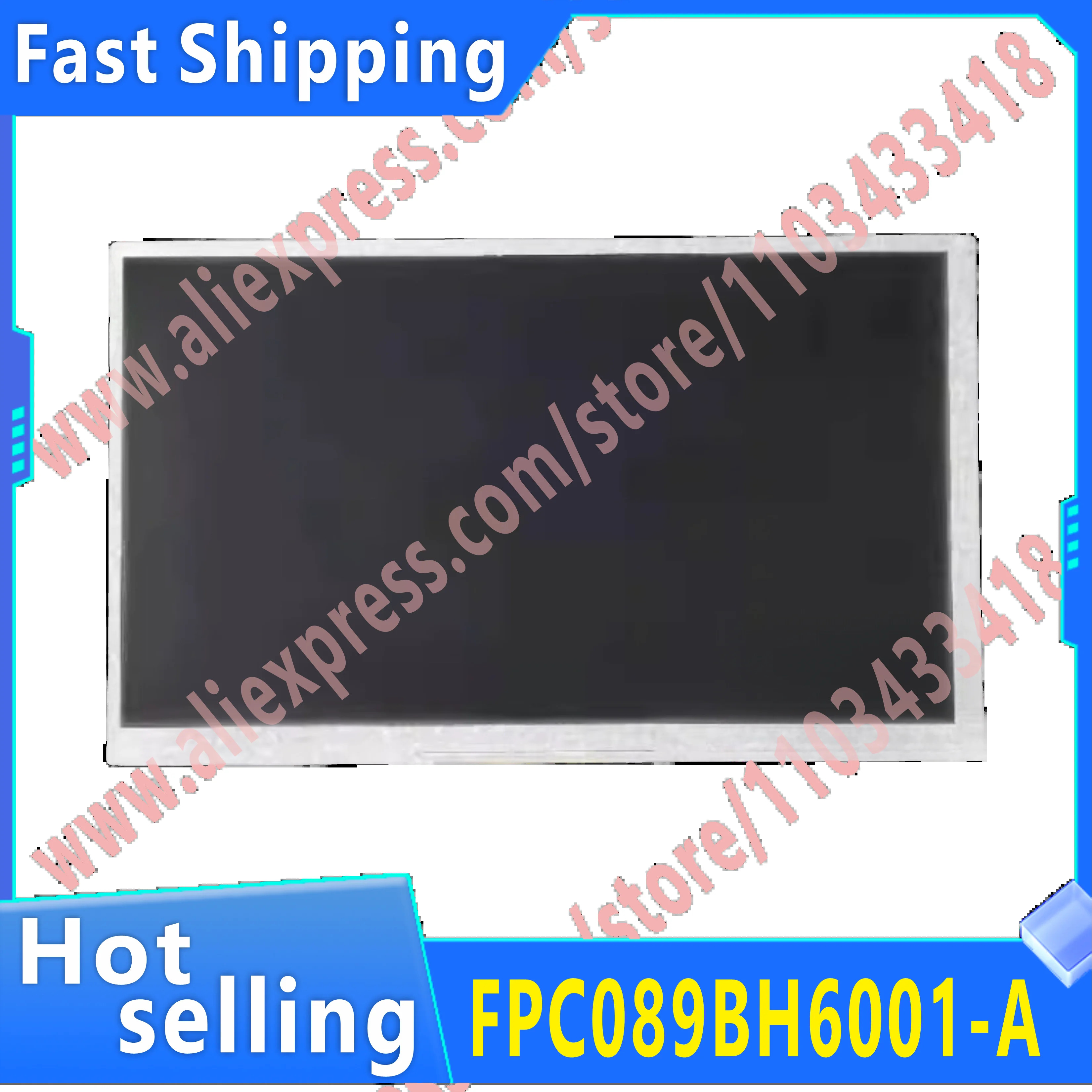 리퍼 ZS089BH6001F6H6EE-A FPC089BH6001-A LCD 디스플레이 화면