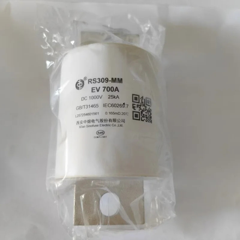 RS309-MM EV 150A 250A 300A 350A 400A 500A 550A 600A 700A 800A 1000VDC 퓨즈 시노