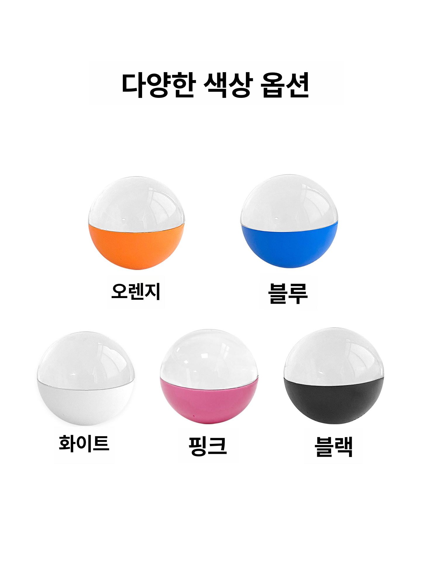 크리스탈 메모리볼 오르골 비디오 무드등 사진 플레이어 핑크 중국어 - 상세 이미지 4