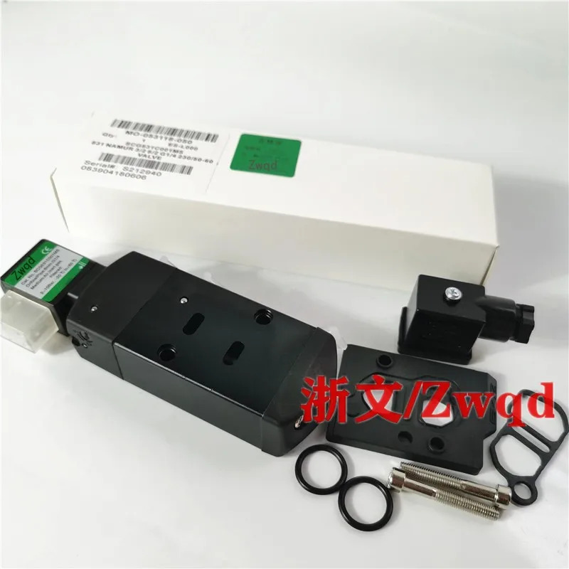 전자기 밸브 SCG531C001MS 반전 플레이트 베니어는 G531C001따라 설치됩니다.