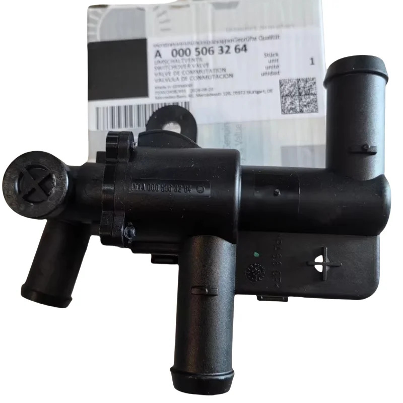 메르세데스 w166 ML500 ML550 GL450 500 550 GLS500 GLE500 A0005063264 가열수 밸브적가능
