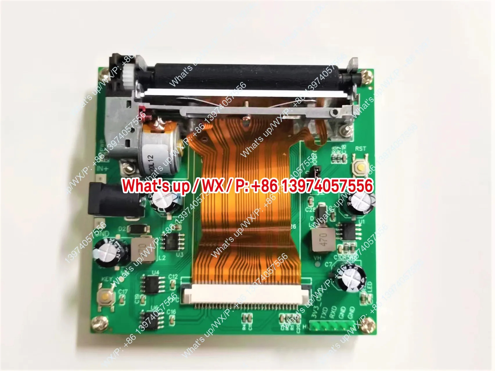 직렬 포트 프린터 스포어 열 발전 보드 AT 명령 인쇄 stm32 보조 개발튜토리얼 자료 포함