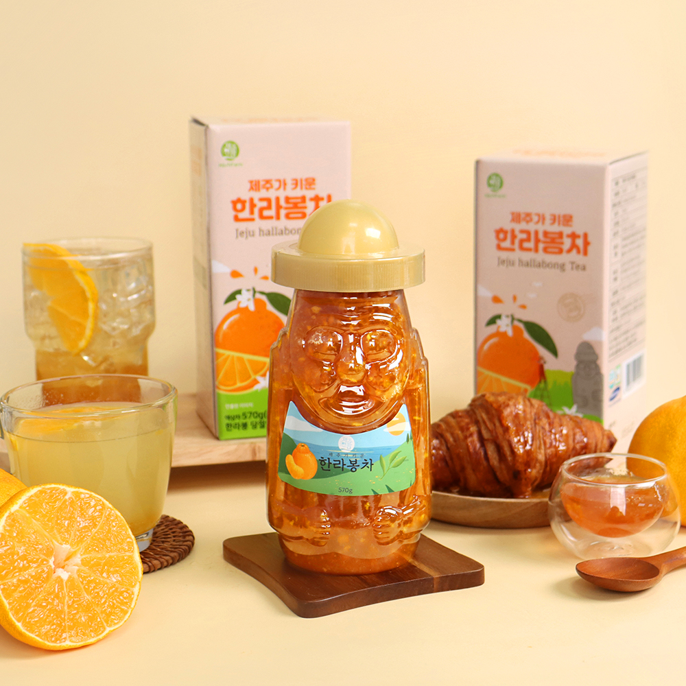 제주 한라봉차 570g - 상품 이미지
