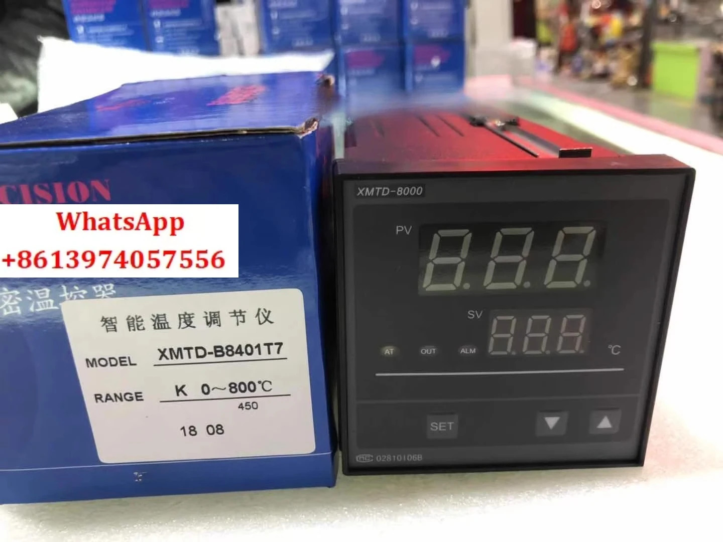 XMTD-8000 K XMTD-B8401 지능형 온도 컨트롤러 릴레이 출력