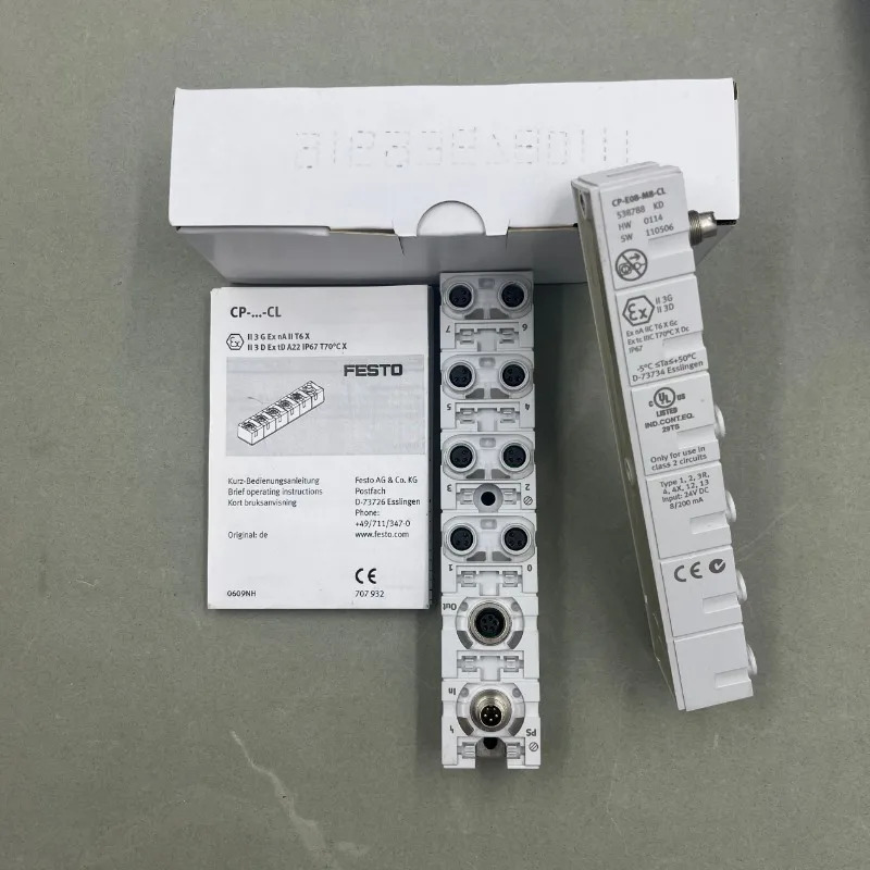 FESTO 페스토 CP-E16-M12-EL CP-E16/A04/A08-M8/M12/KL-EL/CL
