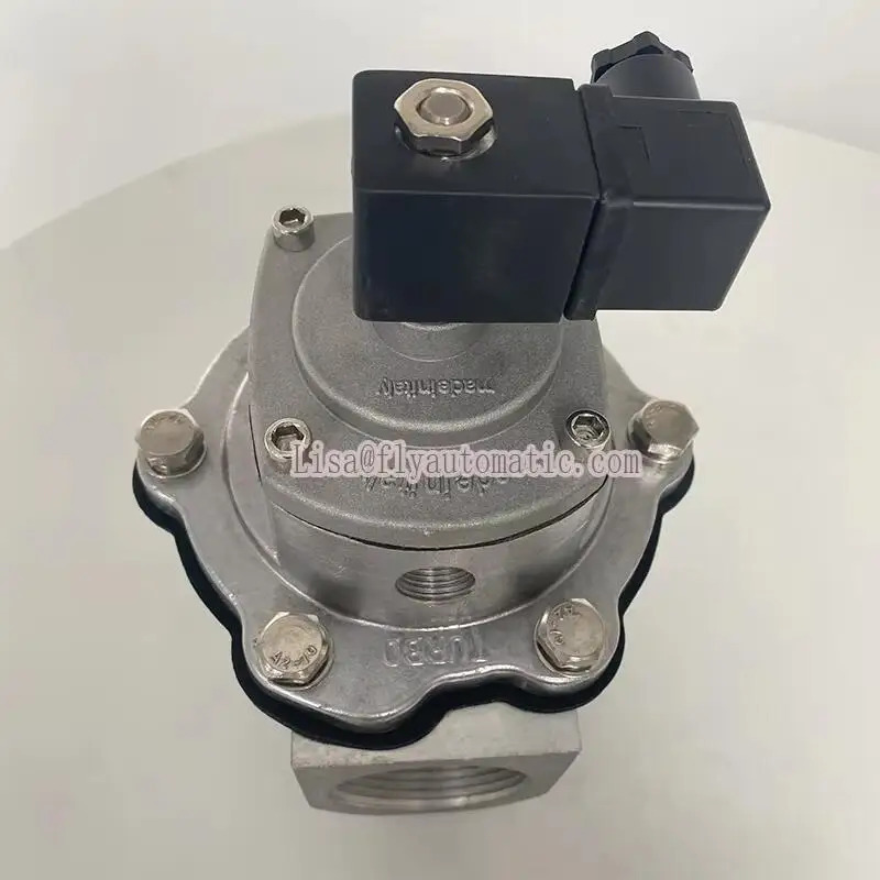 TURBO FP40 DP40 EP40 1.5 인치 직각 전자기 펄스 밸브 먼지 제거 M40