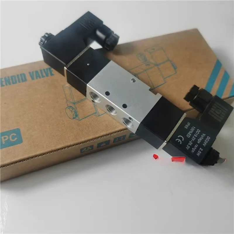 전자기 밸브 RV5212-06 06Q QAC220V DC24 2위치 5방향 이전기 제어 방향