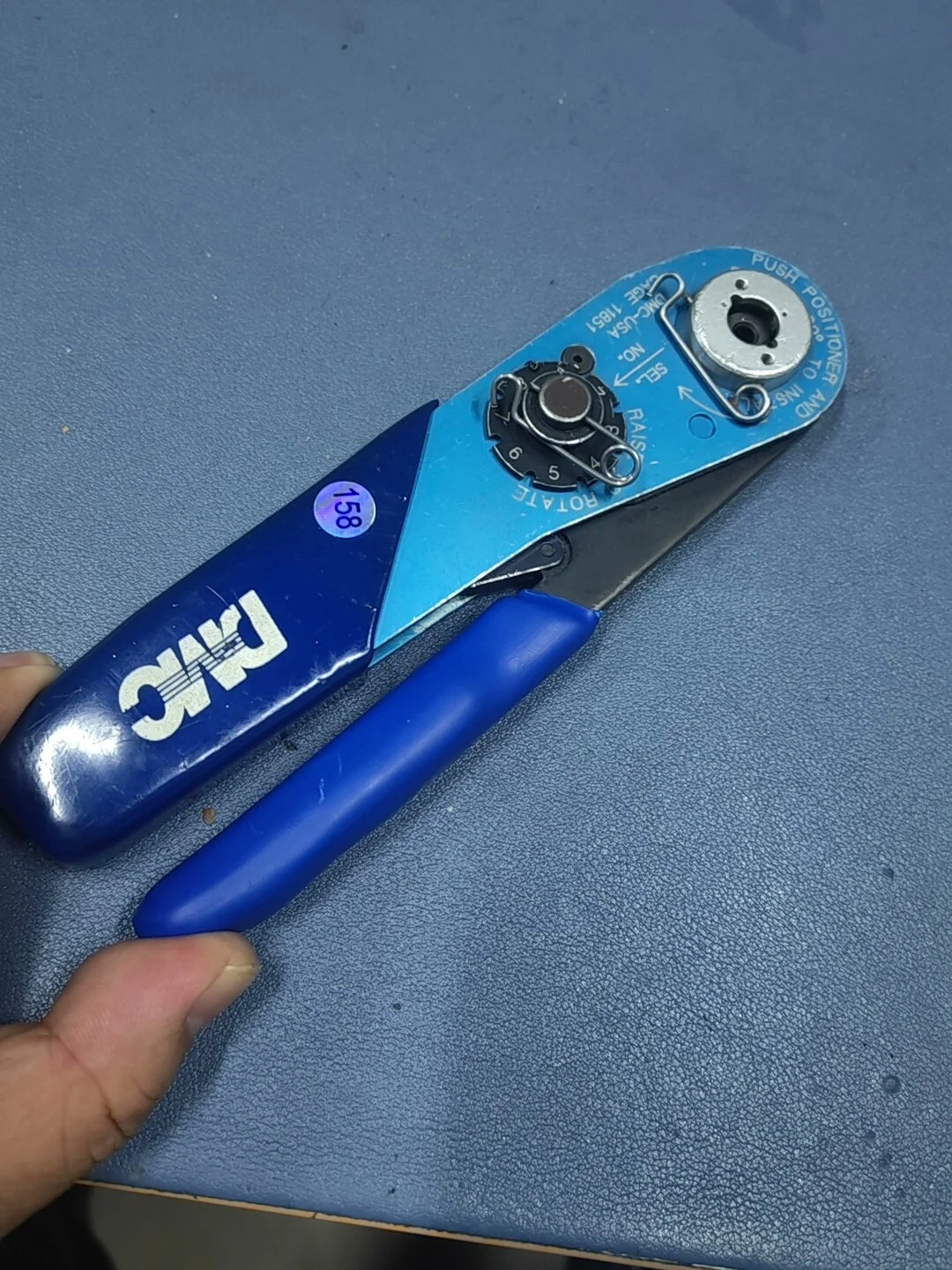 DMC M22520/2-01 M22520/1-01 AFM8 AF8 와이어 크림핑 플라이어 크림프 도구