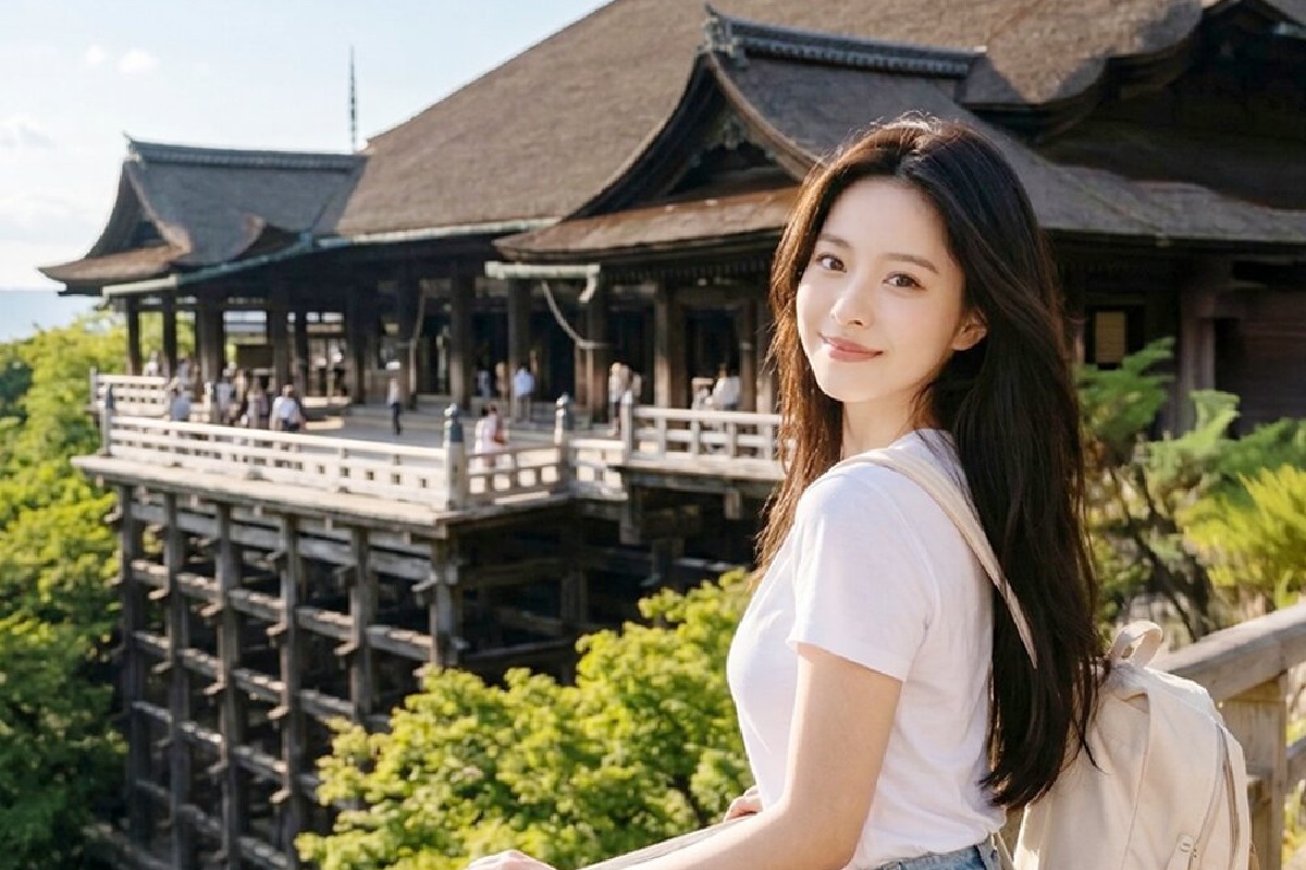 [프로사진 촬영] 오사카 출발 교토 1일 버스투어 (아라시야마 금각사 청수사 후시미이나리) 유투어 - 상품 이미지