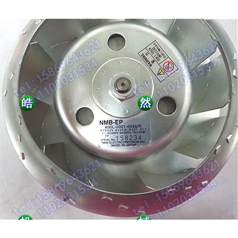 C-NC 기계 to-ol 스핀들 모터 팬 A90L-0001-0548/R 0515/R 방열팬