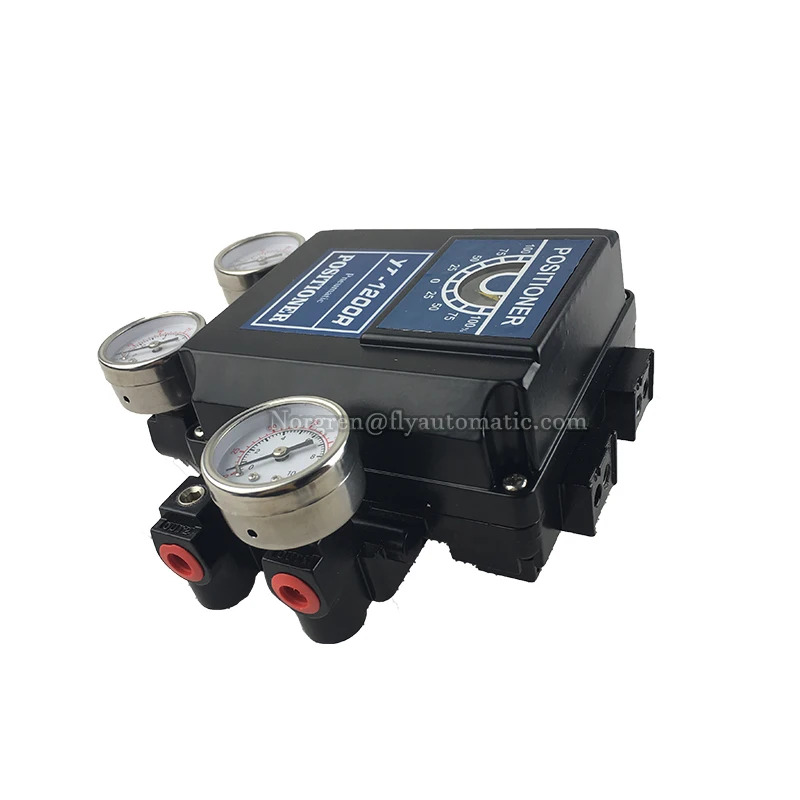 YT-1200L YT-1200R YTC 전기 공압 포지셔너 로터리 타입 YT-1200LSPTM 밸브