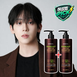 허성범 PICK 몽잘 바리스칼프 커피샴푸 탈모증상완화 기능성 500ml,... 솔직 후기 | 피부 타입별 분석 - 상품 이미지 1