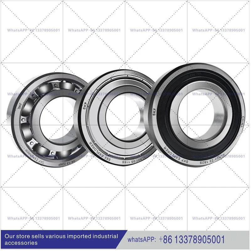 SKF 베어링 6216 6217 6218 6219 6220 6222 6224 6226-2Z 새