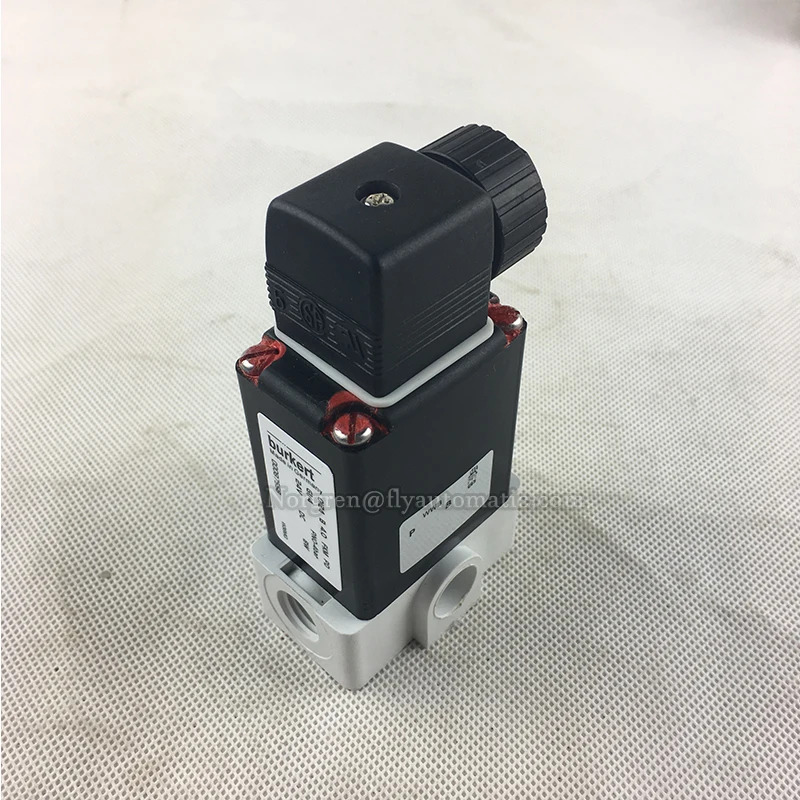 Burkert 0124A 0124B 0124T 솔레노이드 밸브 CN63223 CN63231 00087558 00069006 G1/4 부식 방지