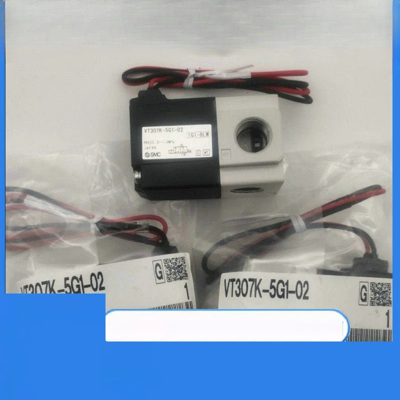VT307-4G1-5G1-6G1-01-02 /VT307V /307K SMC 진공 솔레노이드 밸브 부품