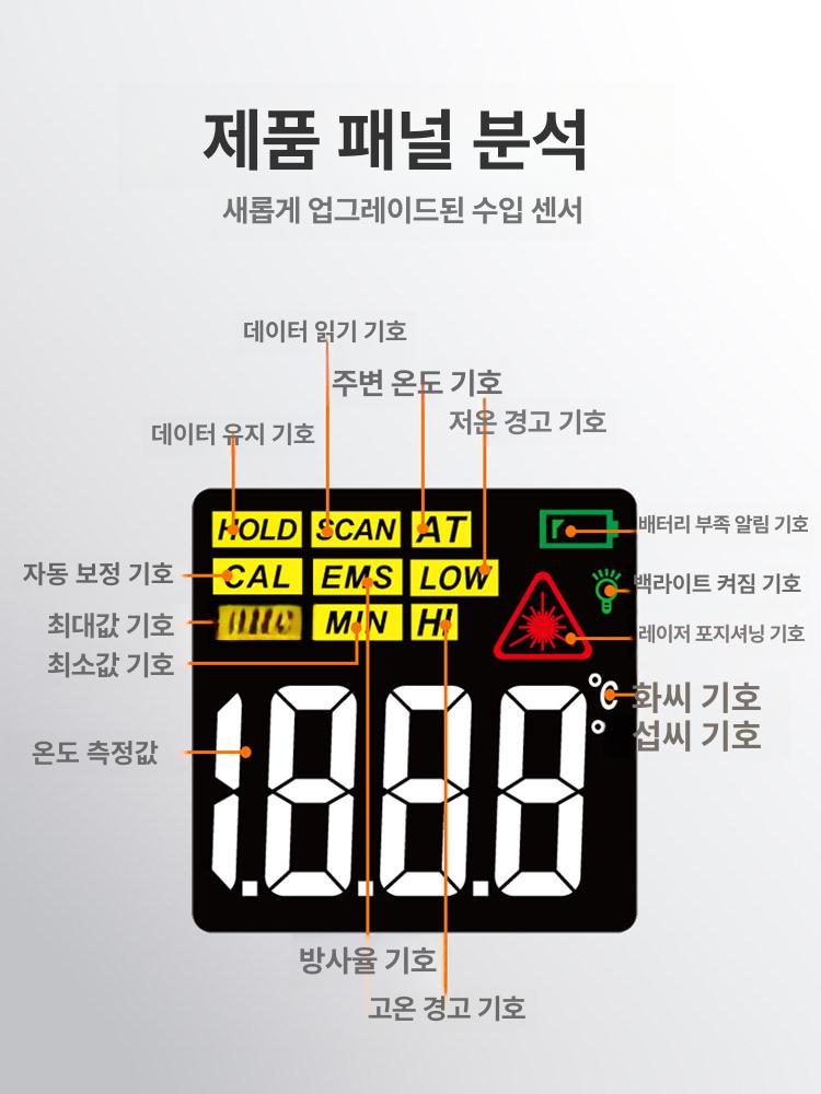 산업용 고온 용광로 온도 GM1500 실험실 측정기 GM900 [세금계산서 미포함] - 상세 이미지 5