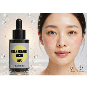 트라넥사믹애씨드 원액10% 30ml 원픽플렉스 얼굴 피지 조절 색소 침착... 솔직 후기 | 피부 타입별 분석 - 상품 이미지 3