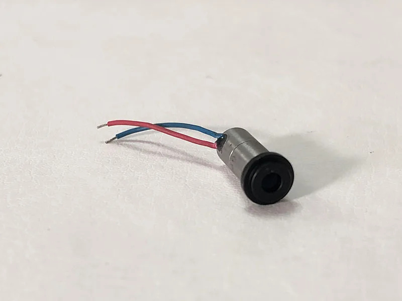 20mA 미만초저전류를 갖춘 650nm5mw 4x11mm 유리 렌즈 빨간색 모듈