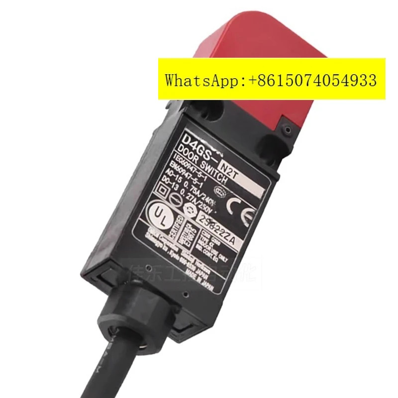 슬렌더 안전 도어 스위치 D4GS-N1R N2R N3 N4 N1T N2 N4T-3/5
