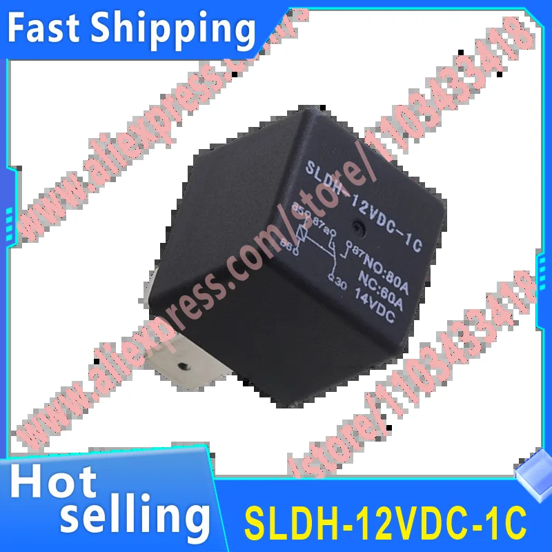10PCS SLDH-24VDC-1A SLDH-12VDC-1C SLDH-12VDC-1A SLDH-24VDC-1C 릴레이