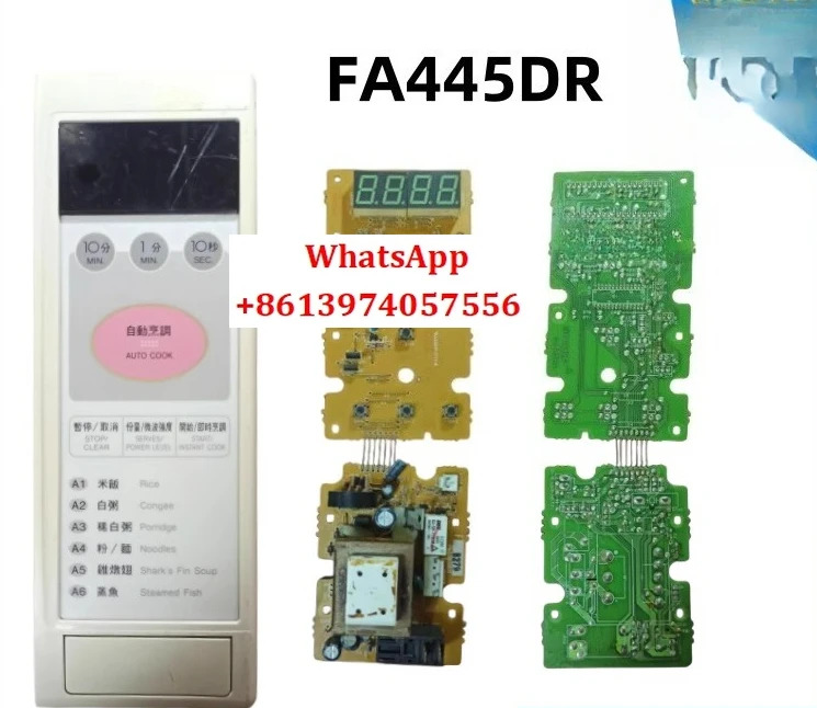 전레인지 WP850A/R-3E56 액세서리 컴퓨터 보드 FA445DR 마더보드 B279 버튼