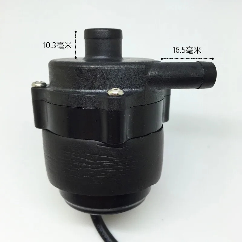 N-ew Zhuogao DC 브러시리스 워터 펌프 ZGP3506 수륙양12V 3와트 가열 캉 호스트