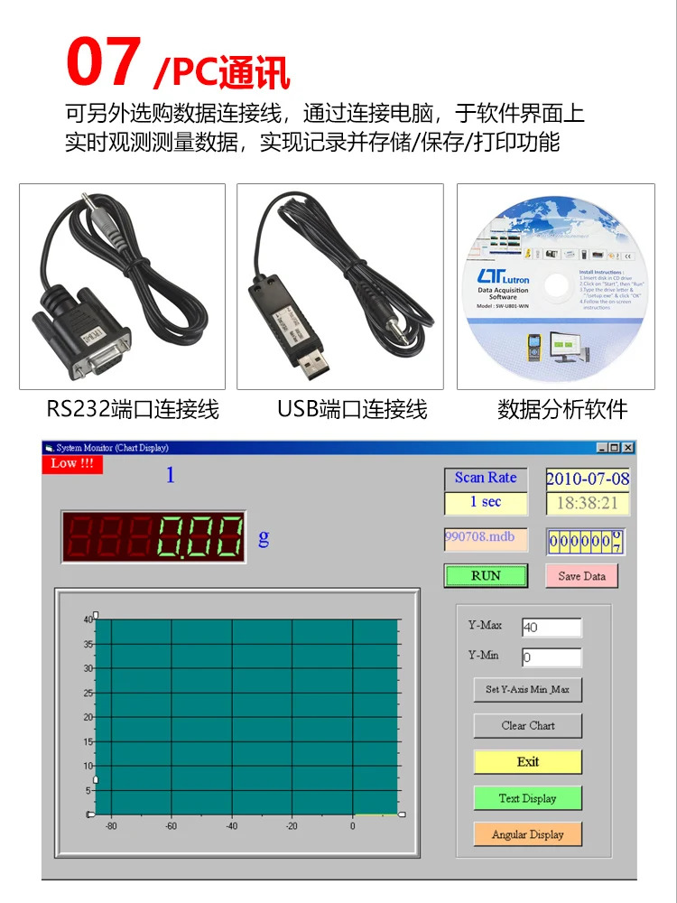 TM-907A 고정밀 0.01 디지털 디스플레이 온도계가 산업PT100 백금 저항 온도계