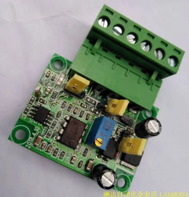 3.3V5V24V 주파수 변환을 0-10V/5V F/로 24V 공통 애노드 PLC/컨버터로