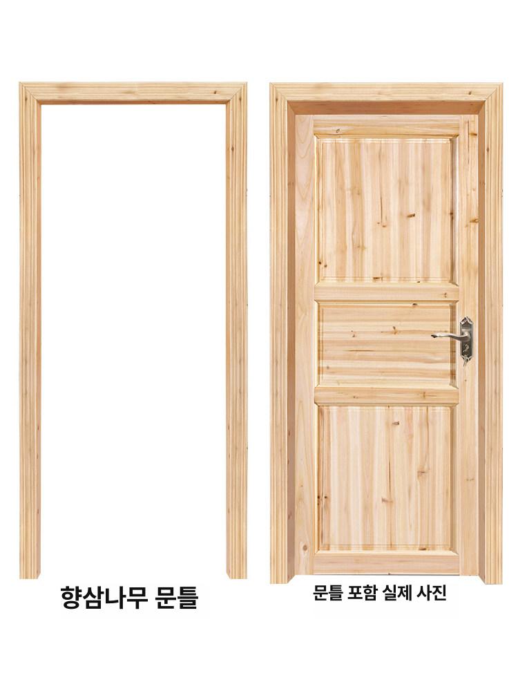 문짝 미닫이 인테리어 맞춤형 방문 상품 한옥 동양풍 셔터 창고 베란다 가구 도어 폴딩 - 상세 이미지 3
