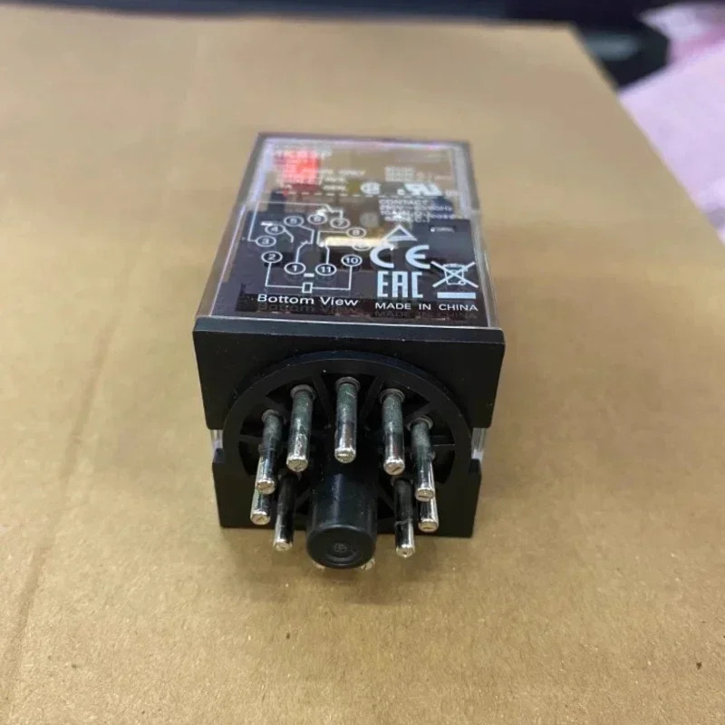 릴레이 MKS2P MKS3P 220V DC24V 110V MK2P-MK3P-I