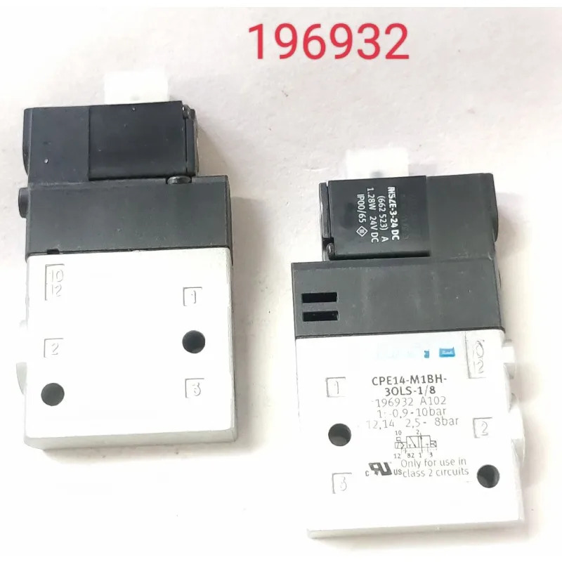 FESTO 솔레노이드 밸브 CPE14-M1BH-5/3E-QS-8 196900부품