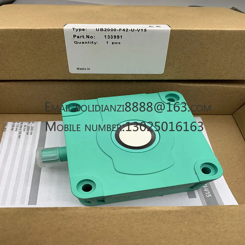 UB6000-F42-E4-V15 UB6000-F42-E5-V15 UB6000-F42-E7-V15 UB6000-F42-I-V15 UB6000-F42-U-V15 오리지널 유도 센서