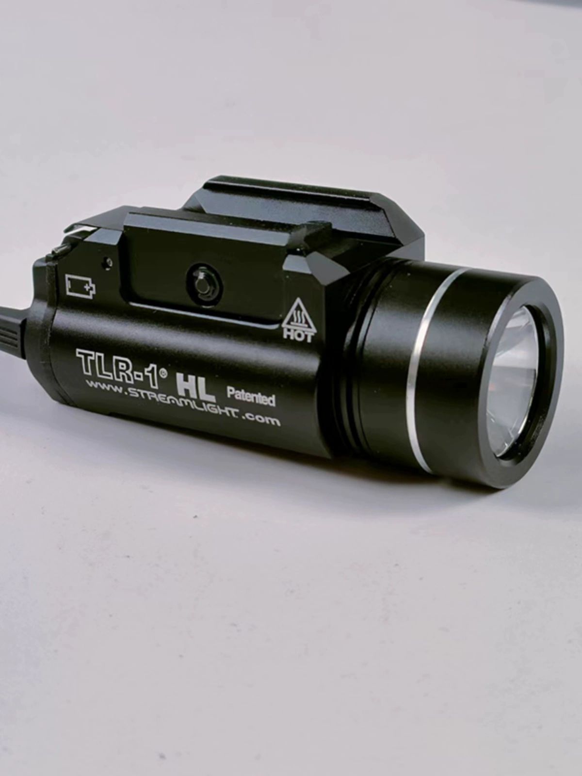 손전등 후레쉬 p320 휴대용 led tlr1 서바이벌 야외 건 포함 루멘 캠핑 방수 - 상품 이미지