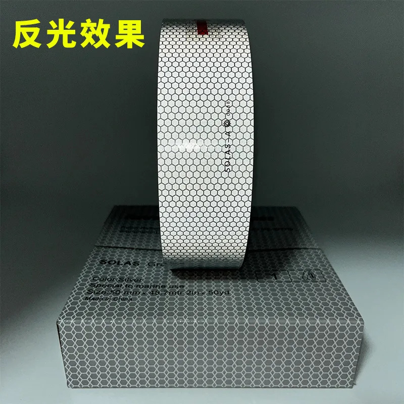 IMPA330189 해양 반사 테이프 구명부표 필름 허니콤 CCS SOLAS-A