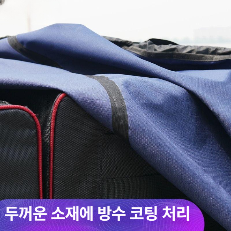 루프백 커버 루프탑 자동차 대형 보관 지붕 방수 자동차 덮개 케이스용 전용 여행 보호 캠핑 레인 - 상세 이미지 5