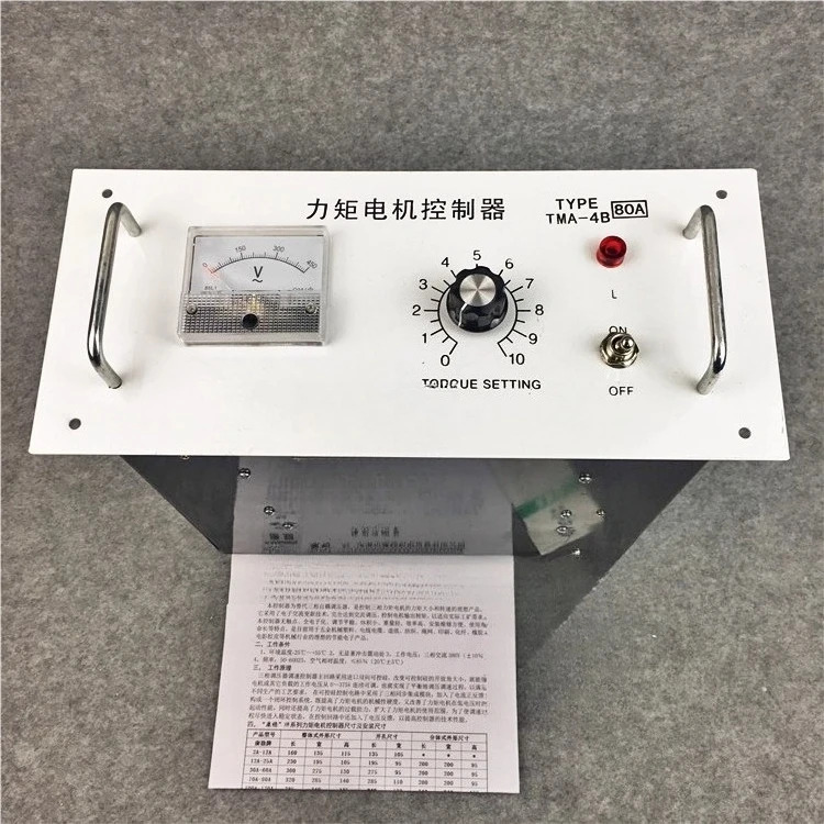 토크 모터 컨트롤러 TMA-4B/YLJ-K-3F 70A75A80A AC 3상 속도조절기