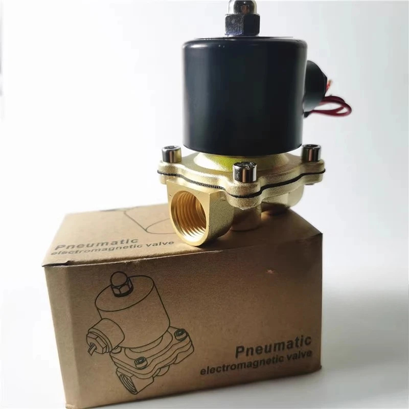 2W160-15 워터 밸브 UW-15 오일 a-ir 220V 4/1/2 파이프라솔레노이드 DN15