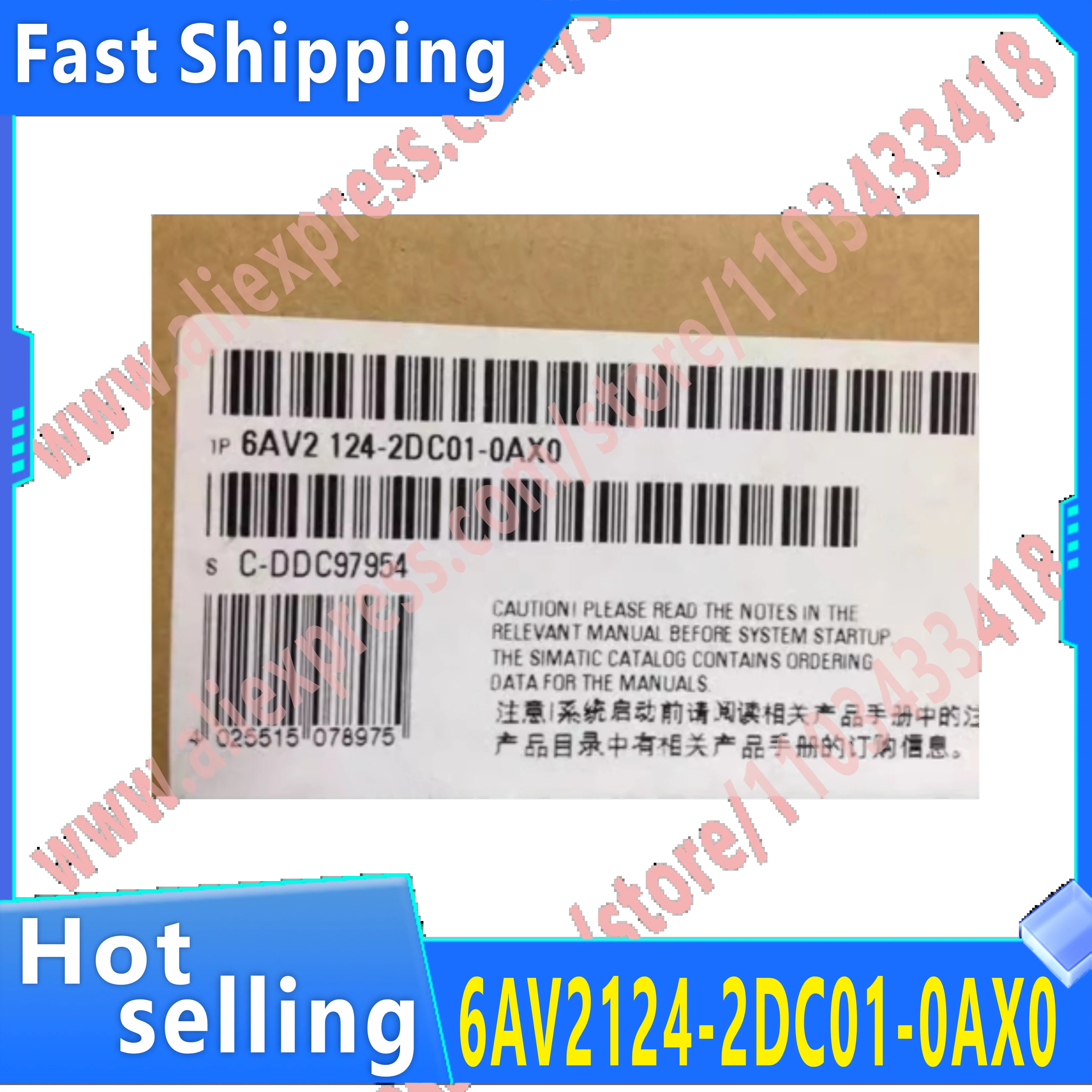 원본 62123-DB03-0AX0 62124-2DC01-0AX0 PLC 모듈