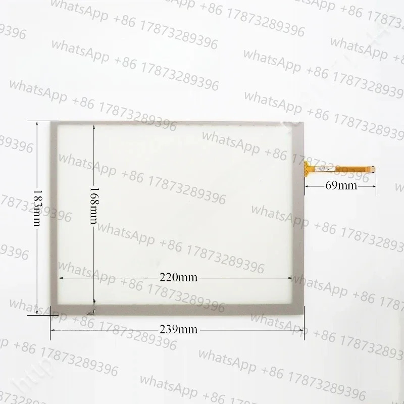 T105E-5RBE01N-0A18R0-070QN T105E-5RBE01N-0A1BR0-070QN 105E-5RB001Touch Glass 터치패드터치 스크린 패널 디지타이저