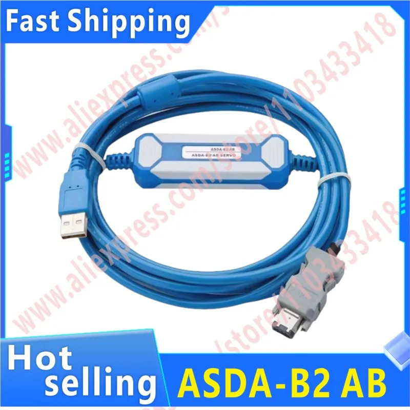 원본 ASDA-B2 AB ASDA-A2R ASDA-B3 ASDA-MA2 통신 데이터 케이블