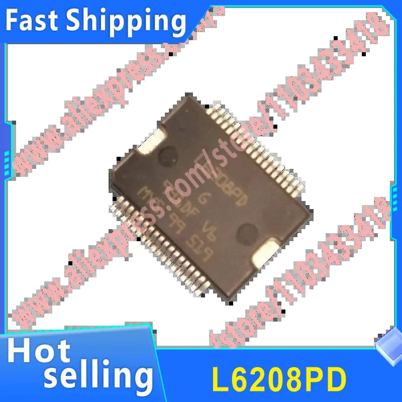 10PCS 오리지널 L6208PD L6205PD L6206PD L6226PD L6229PD L6228PD L6207PD 모터 드라이버
