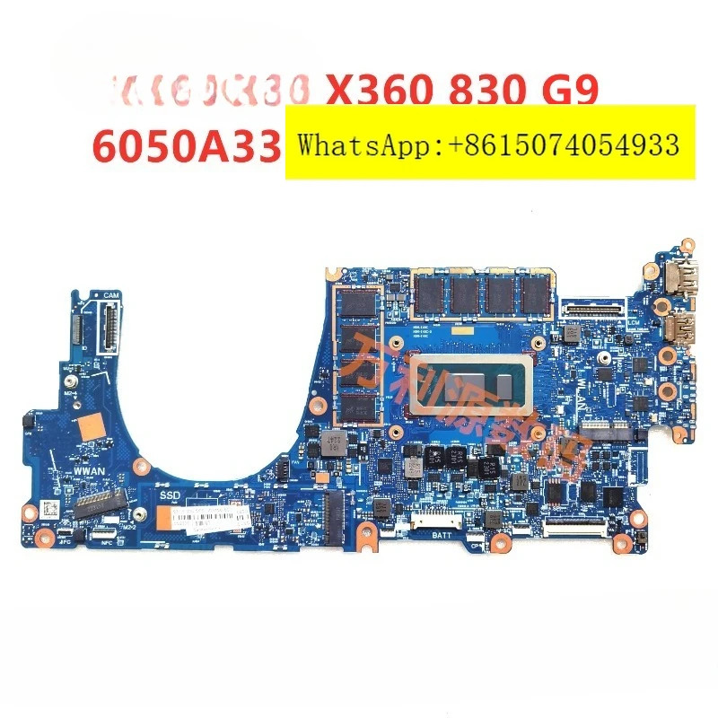 엘리트북 X360 830 G-9 마더보드 6050A331601-MB-A01