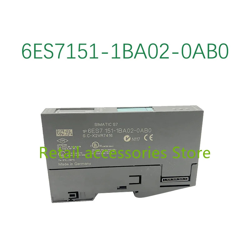 오리지널 6ES7 151-1BA02-0AB0 6ES7151-1BA02-0AB0 6ES7151-1AB02-0AB0 오리지널 산업용 신품