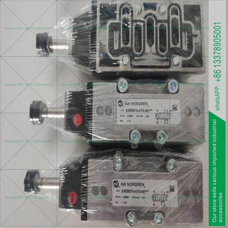 SXE9573/9574/9575-A70/A71/A80/A81-0 솔레노이드 밸브 NORGREN