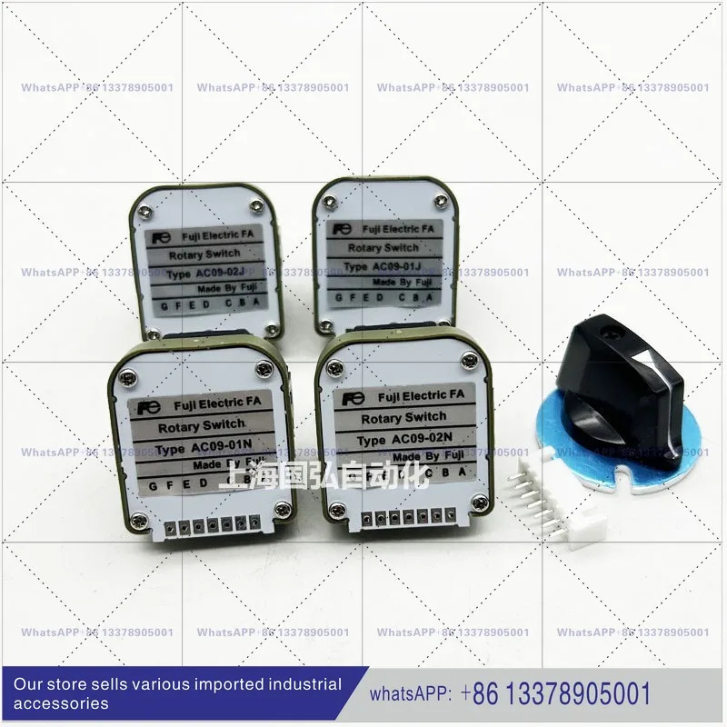 후지 밴드 스위치 로터리 AC09-01N/RX/02N/CX/03N/GX/01J/RY/02J